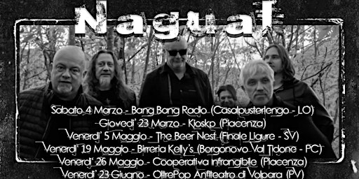 Nagual @ Cooperativa Infrangibile - Piacenza
