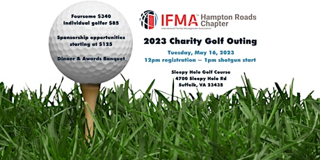 2023 Spring Charity Golf Outing