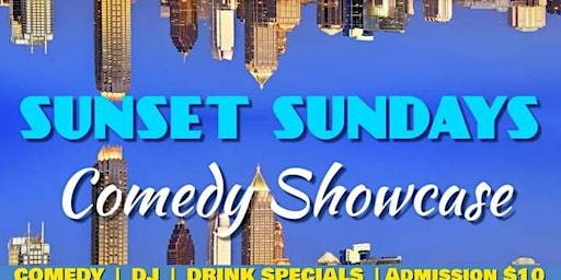 Primaire afbeelding van ITS SUNSET SUNDAY'Z AT UPTOWN COMEDY CORNER..6PM