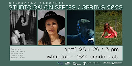 Studio Salon Series: Spring 2023