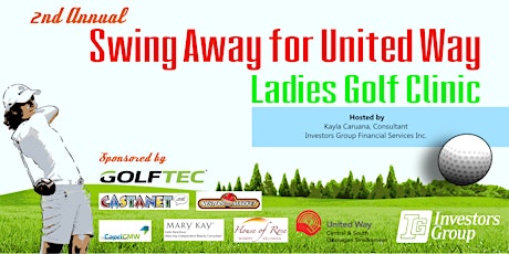 Kayla Caruana Presents: The 2nd Annual Swing Away for United Way primary image