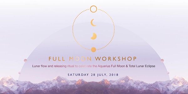 Full Moon Flow & Releasing Workshop