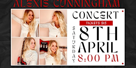 Alexis Cunningham Concert