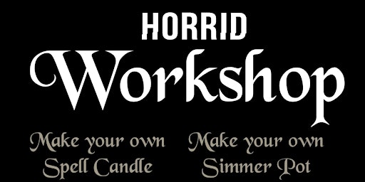 Craft your own Candle & Simmer Pot Workshop