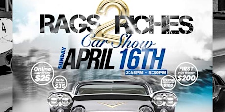 Ragz to Richez Car Show
