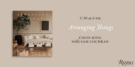 Colin King Presents Arranging Things with Sam Cochran