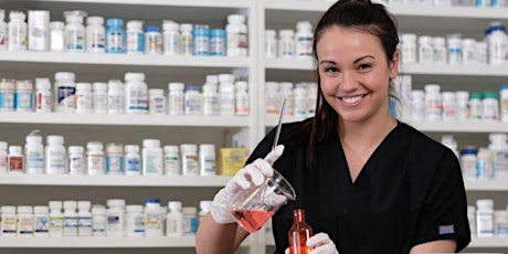 NEW DATE! Monday, June 5 Mixer for Online Pharmacy Technician Students