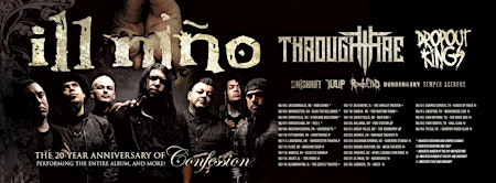 Ill Nino with Through Fire, Dropout Kings and more at Rail Club! primary image
