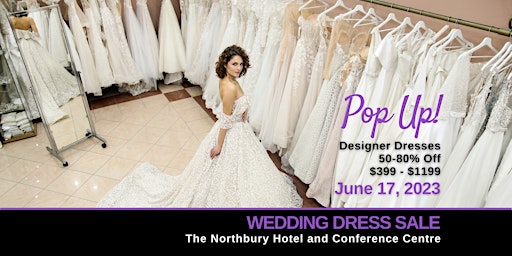 Opportunity Bridal - Wedding Dress Sale - Sudbury primary image