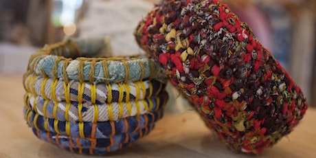 Fabric Coiled Basket Making Workshop primary image