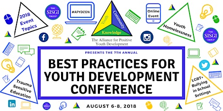 APYDCON 2018 - Best Practices for Youth Development Conference