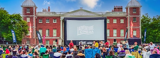 Bild für die Sammlung "Adventure Cinema is coming to Boughton House!"