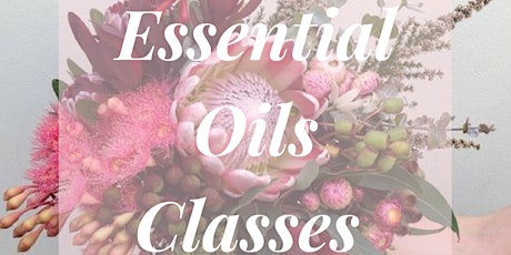 Essential Oils and Wellbeing Class primary image
