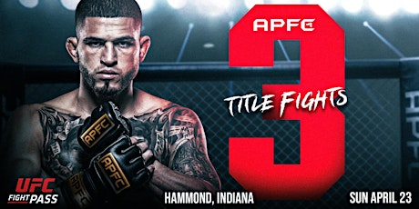 APFC 4: Night Of Champions - Hammond Indiana