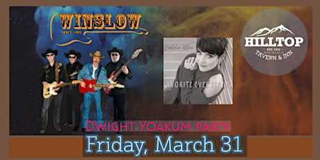 Dwight Yoakam Party and Natalie Blue