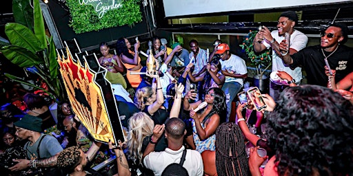 Imagem principal do evento Afrobeats Fridays at The Park!