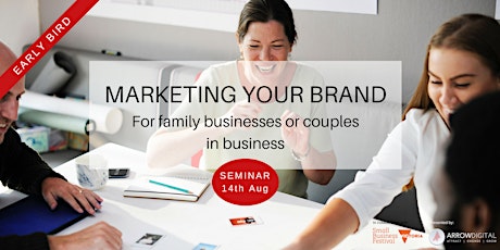 Marketing Your Brand - for Family Run Businesses  primary image
