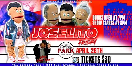 The Comedy Park presents Joselito Da Puppet