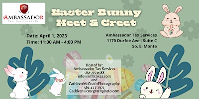 Easter Bunny Meet and Greet
