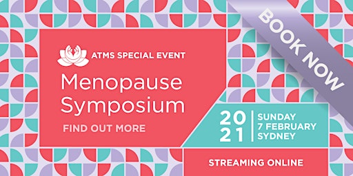 Hauptbild für Recordings of the LiveStream- ATMS Menopause Symposium