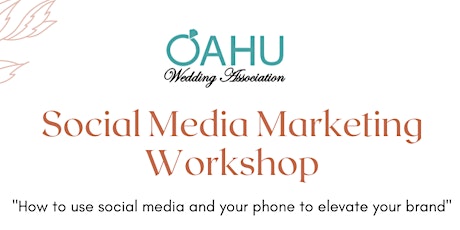 Social Media Marketing Workshop primary image