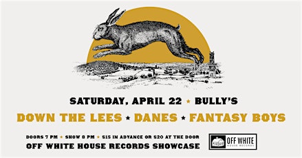Off White House Records Showcase at Bully's