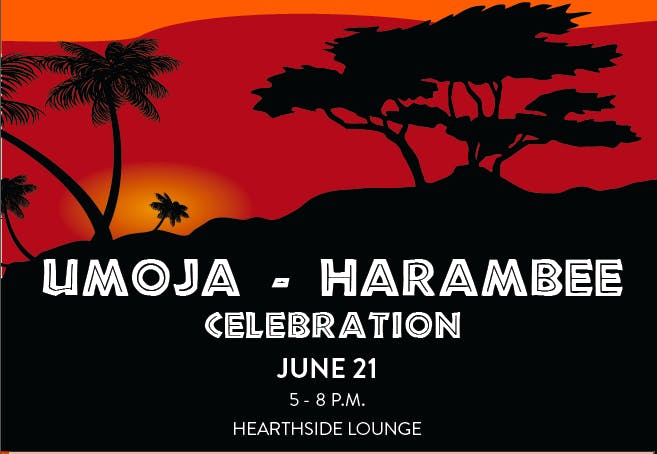 Foothill College Umoja End of the Year and Harambee Rite of Passage Celebration Dinner 