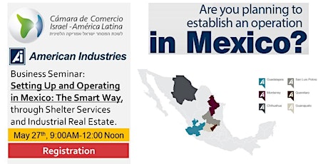 Setting up and Operating in Mexico: The Smart way primary image