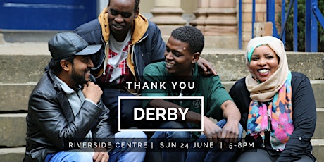 ***POSTPONED*** Refugee Week "Thank You Derby" Volunteer Celebration primary image