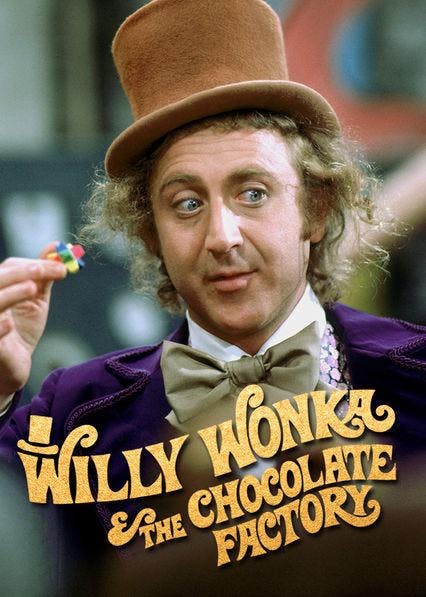Dementia Friendly Film Screening of Willy Wonka and The Chocolate Factory at Mansfield Central Library