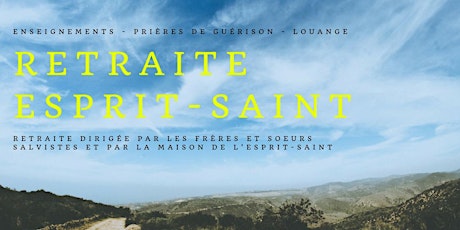 Image principale de Retraite Esprit-Saint 
