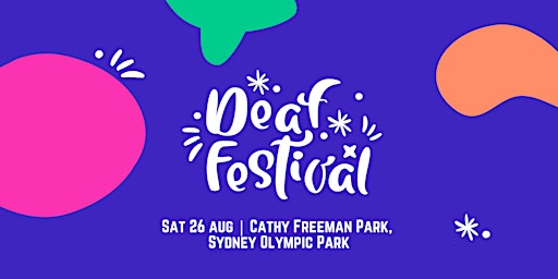 Hauptbild für Deaf Festival Sydney 2023