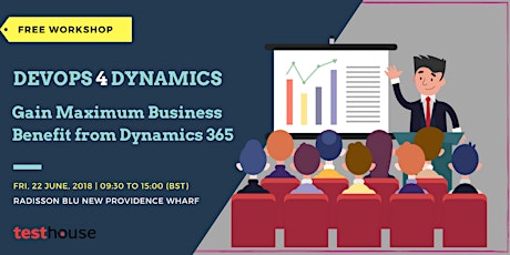 DevOps4Dynamics Workshop – Gain Maximum Business Benefit from Dynamics 365 primary image