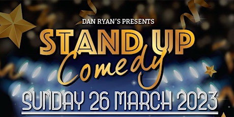 Dan Ryan's English Comedy Night