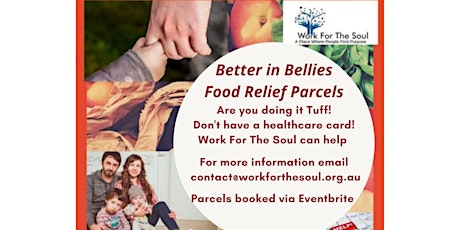 Hauptbild für Better in Bellies  Weekly Food Relief Parcels 28.02.2023