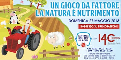 UN GIOCO DA FATTORE: LA NATURA E' NUTRIMENTO UN GIOCO DA FATTORE: LA NATURA E' NUTRIMENTO