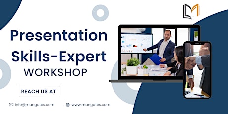 Presentation Skills – Expert 1 Day Training in Raleigh, NC