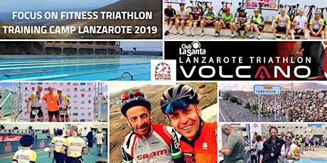    Focus on Fitness Triathlon Training Camp Lanzarote 2019 primary image