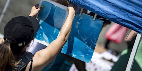 Cyanotype Workshop: Photography with the Sun and Sea with Oriana Poindexter