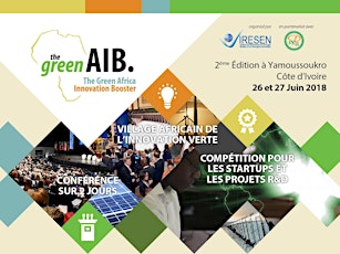 Image principale de Green Africa Innovation Booster 2018