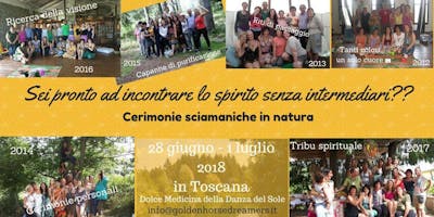 28 giugno/1 luglio 2018 – Cerimonie sciamaniche in natura – Cantagallo (PO) 28 giugno/1 luglio 2018 – Cerimonie sciamaniche in natura – Cantagallo (PO)