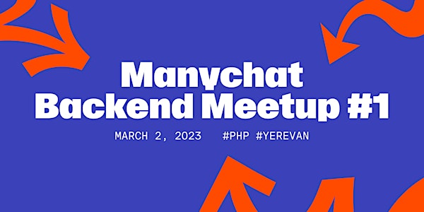 Manychat backend meetup #1