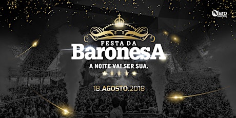 Imagem principal do evento Festa da Baronesa 2018