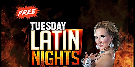 Latin Tuesdays Super Salsa Class & Dance Party FREE @ Bottoms Up Club