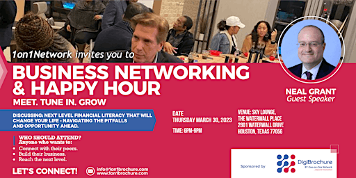 Business Networking & Happy Hour