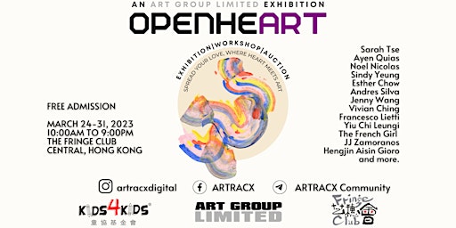 OpenHeART - Art Group Limited Exhibition