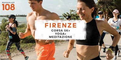 Wanderlust 108 Firenze 2018 Wanderlust 108 Firenze 2018
