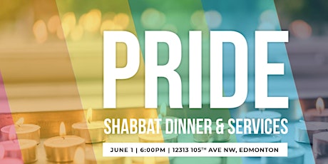 Edmonton Pride Shabbat Dinner primary image