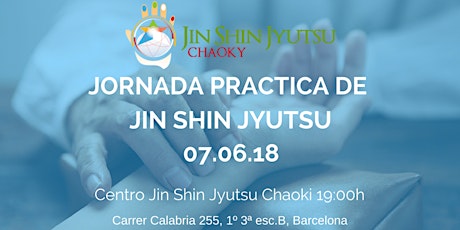 Imagen principal de Jornada Practica Gratuita con Jin Shin Jyutsu 7 de Junio
