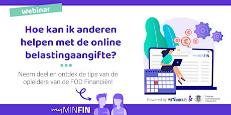 Primaire afbeelding van Hoe kan ik anderen helpen met de online belastingaangifte?